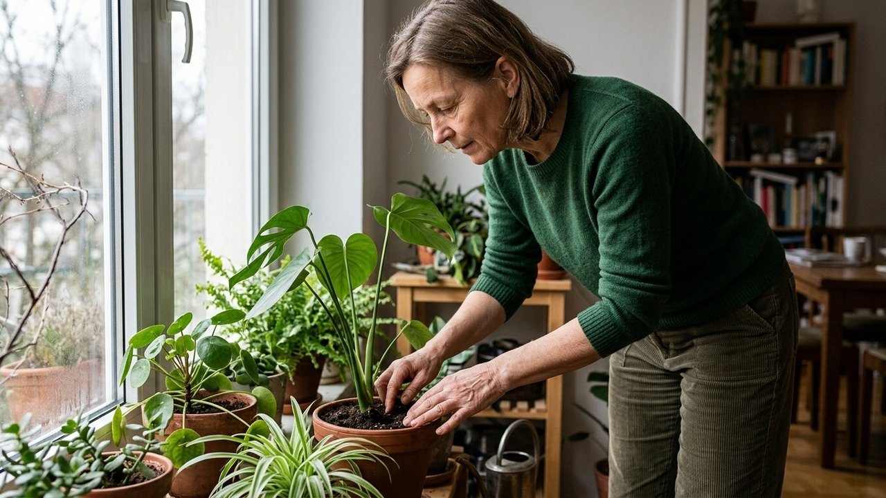casca de banana para plantas