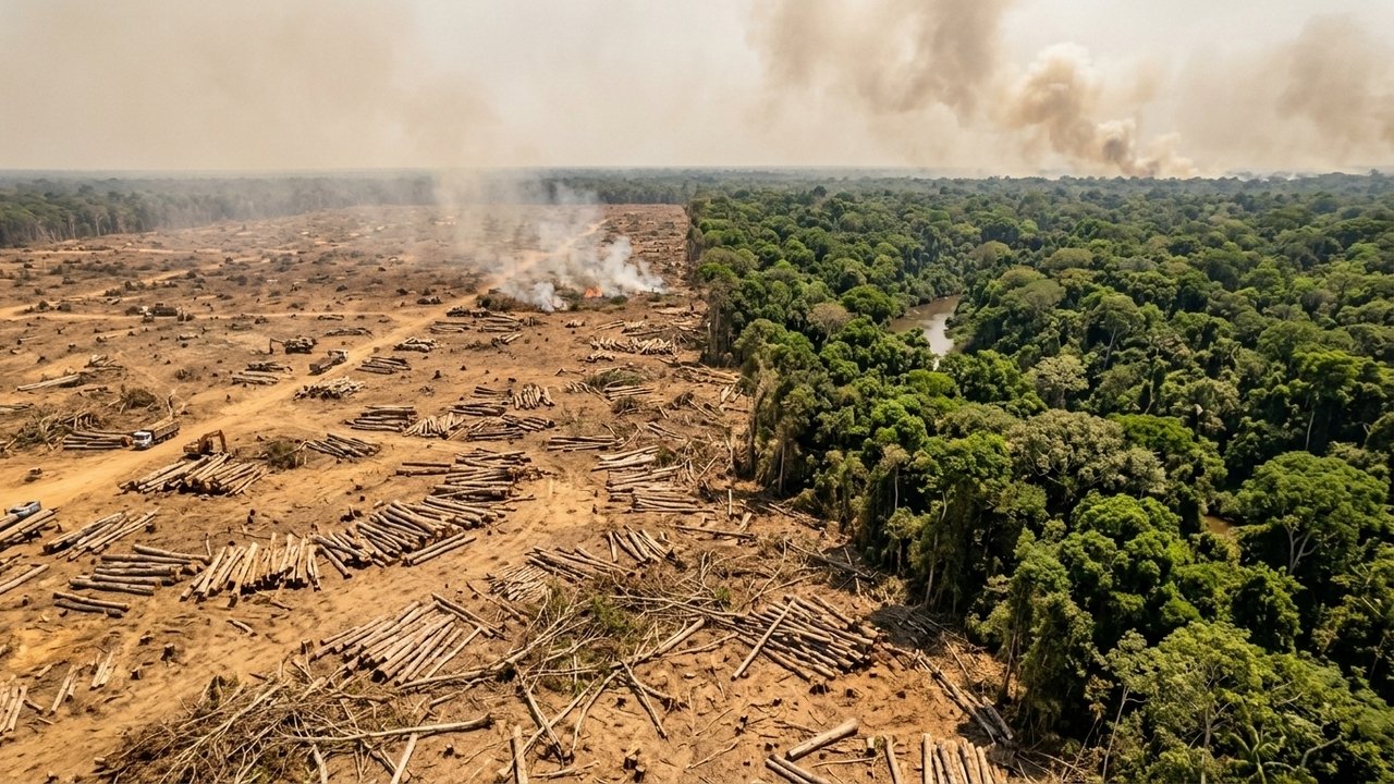 Amazônia e chuvas no Brasil