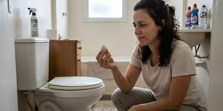 Colocar alho no vaso sanitário durante a noite funciona? Entenda os cuidados necessários