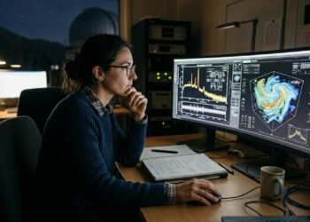 XRISM detecta gás a 540 mil km/h caindo sobre pulsar e revela estrutura turbulenta