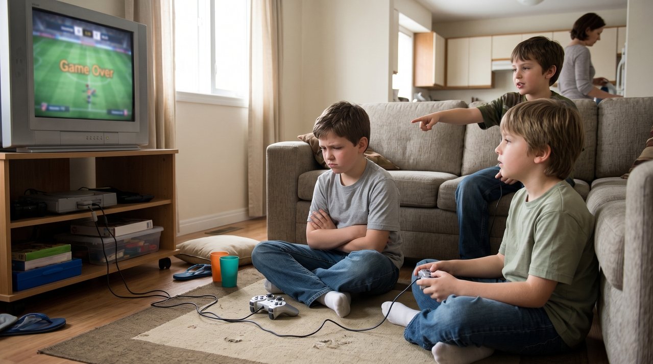 Quem foi criança entre 2005 e 2010 lembra de passar horas jogando videogame com os amigos na mesma televisão, uma experiência que ia além da diversão e estimulava a cooperação, a negociação e a capacidade de lidar com derrotas