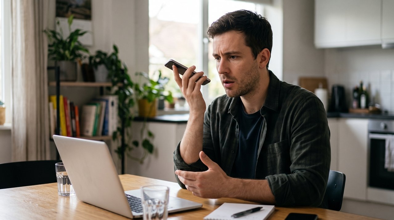 Trabalhador descobre que a empresa utilizou sua voz para criar um atendente virtual com inteligência artificial e continua utilizando as gravações mesmo após sua demissão; ele exige explicações sobre o uso de sua identidade