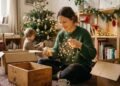 Pequenos detalhes de Natal deixam a casa mais elegante e cheia de significado