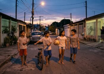 Quem foi criança nos anos 80 e 90 lembra de passar o dia inteiro na rua e voltar para casa quando escurecia, uma liberdade que hoje desperta discussões na psicologia sobre autonomia e confiança