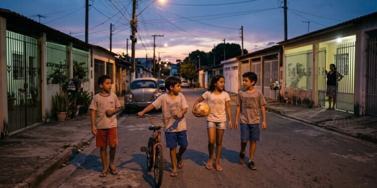 Quem foi criança nos anos 80 e 90 lembra de passar o dia inteiro na rua e voltar para casa quando escurecia, uma liberdade que hoje desperta discussões na psicologia sobre autonomia e confiança