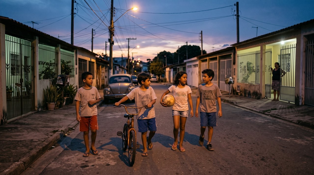 Quem foi criança nos anos 80 e 90 lembra de passar o dia inteiro na rua e voltar para casa quando escurecia, uma liberdade que hoje desperta discussões na psicologia sobre autonomia e confiança