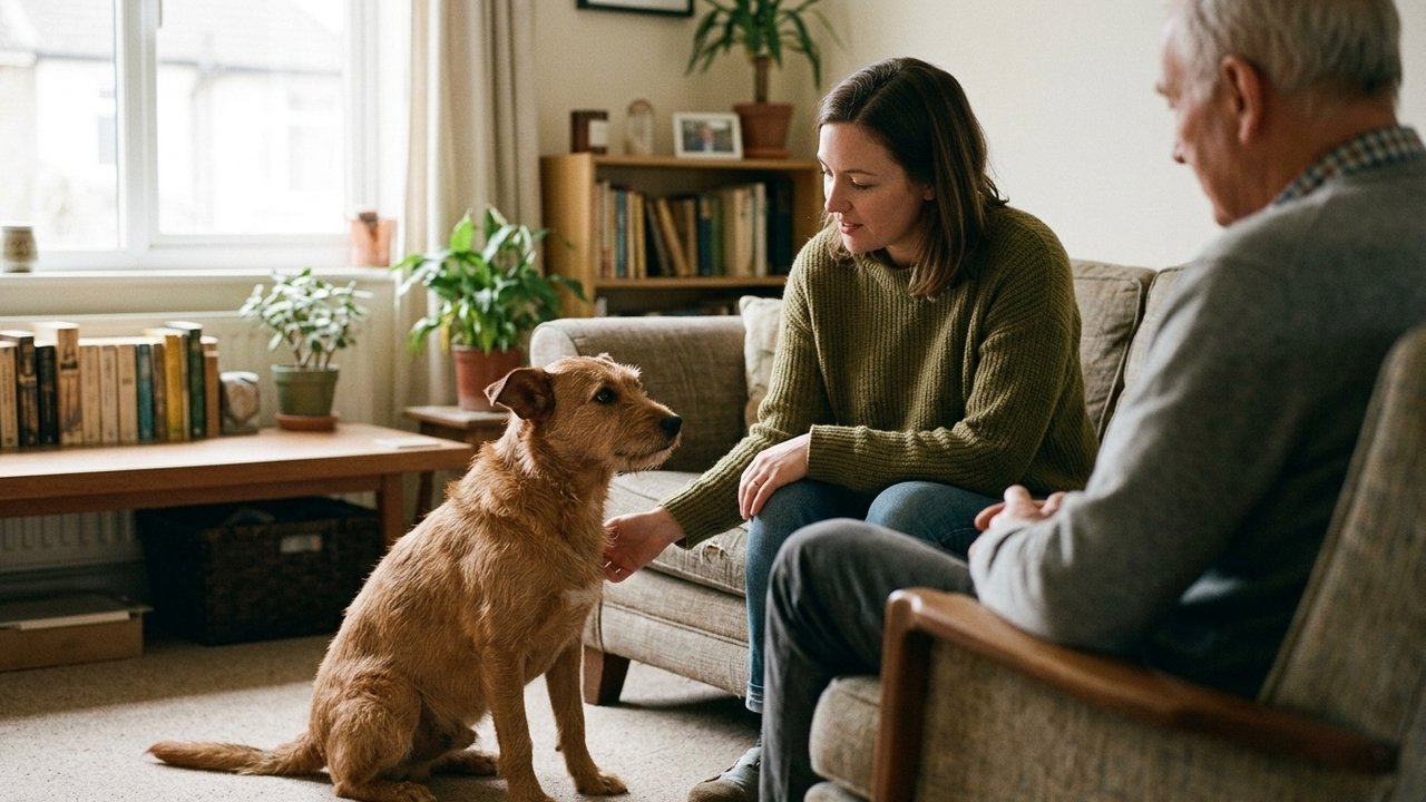 cães percebem o comportamento humano