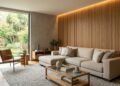Espelhos e quadros perdem protagonismo: 4 tendências que renovam as paredes da sala de estar