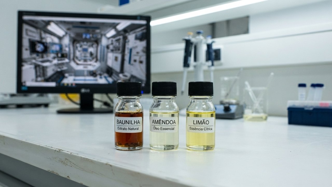 percepção dos aromas no espaço