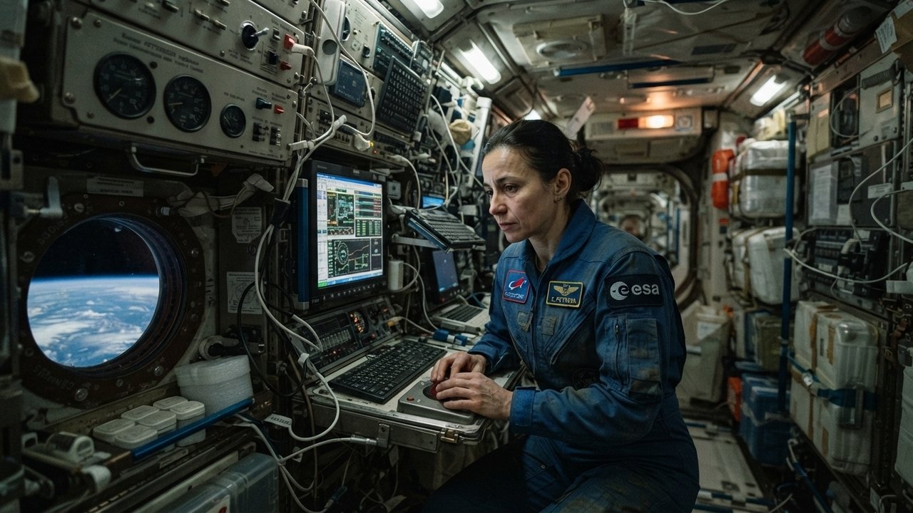 seleção de astronautas