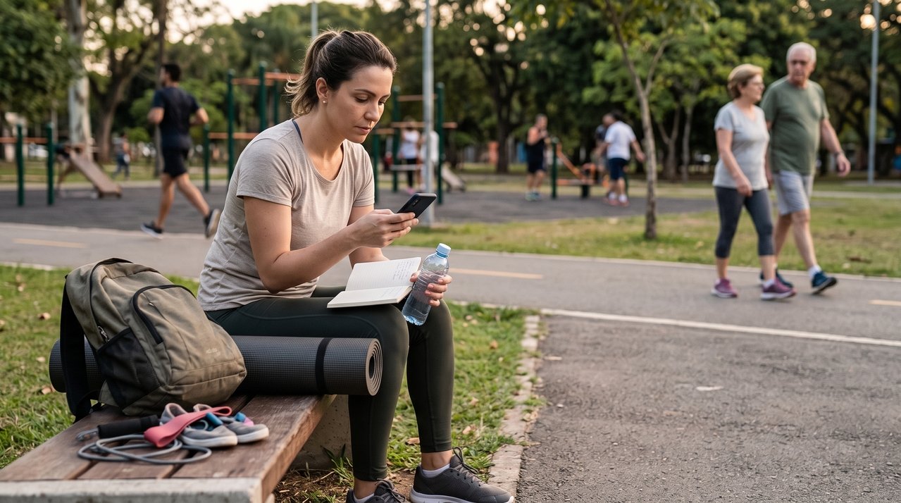 Fazer exercícios físicos todos os dias pode melhorar a disposição e criar uma rotina saudável, mas o descanso adequado também faz parte do processo de fortalecimento e crescimento muscular