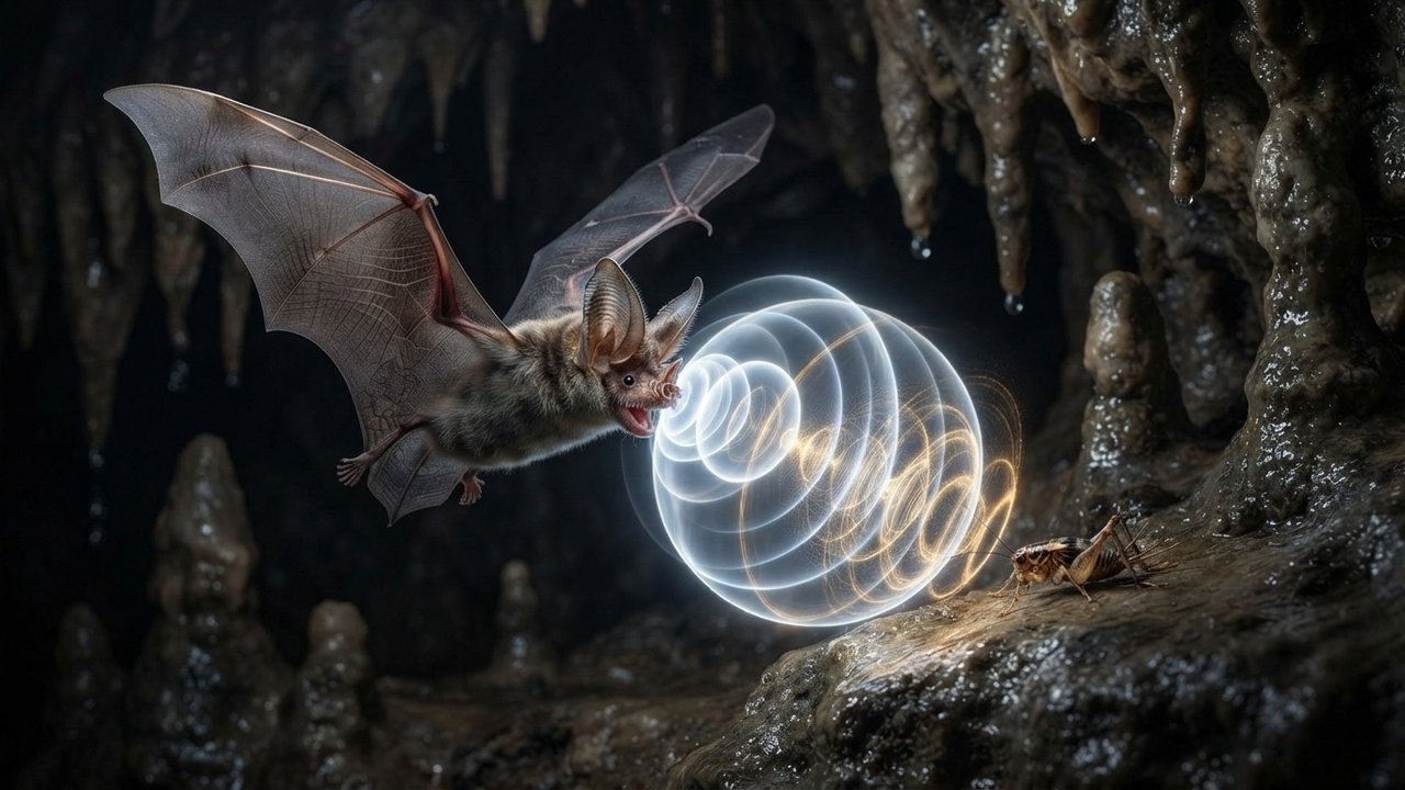 evolução convergente dos morcegos