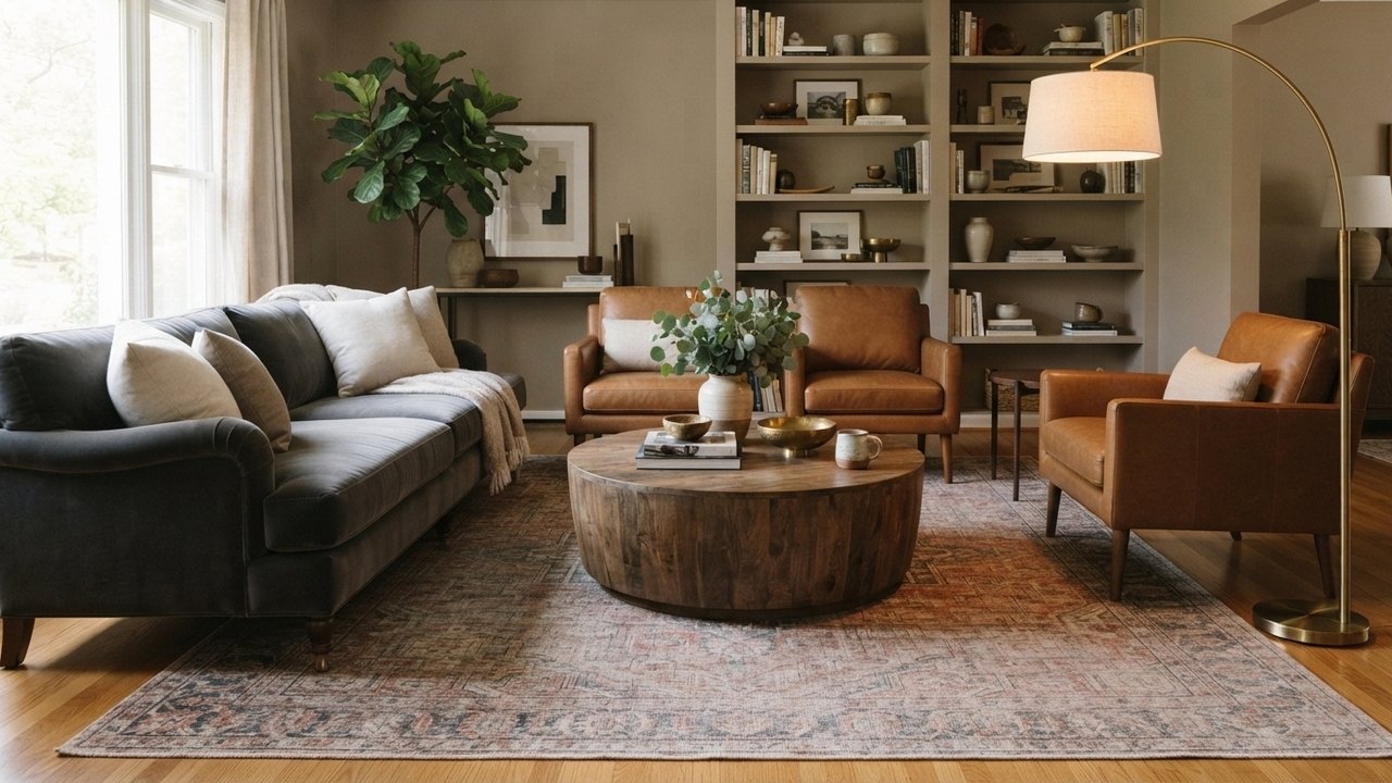 erros na decoração da sala