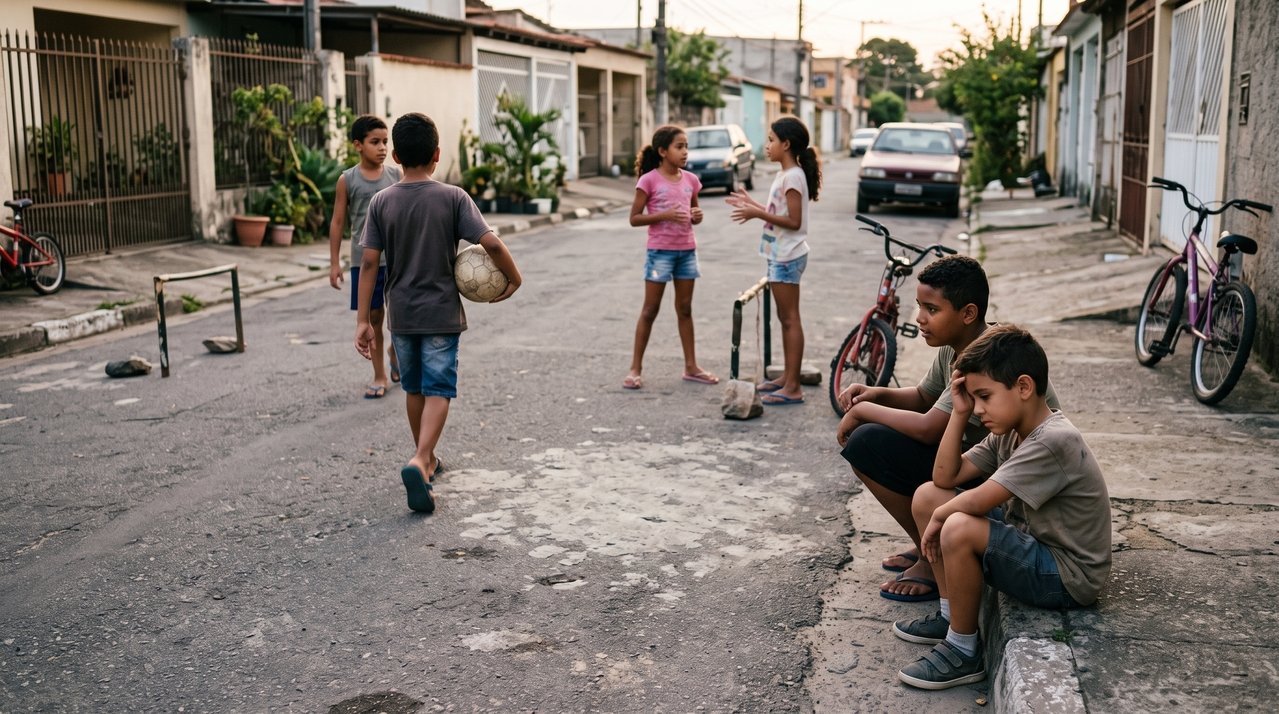 Houve uma época em que perder uma partida de futebol na rua fazia parte da infância, e ninguém podia mudar o resultado, algo que a psicologia relaciona ao aprendizado de lidar com frustrações