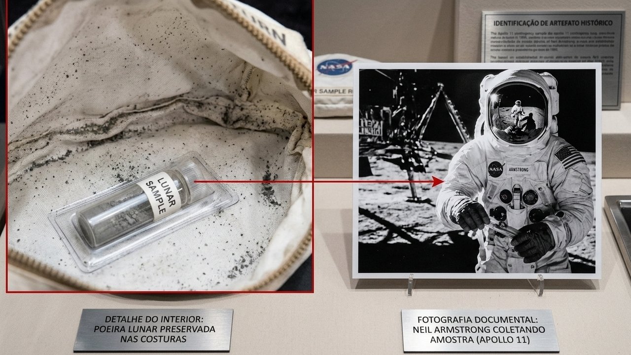 bolsa da Apollo 11