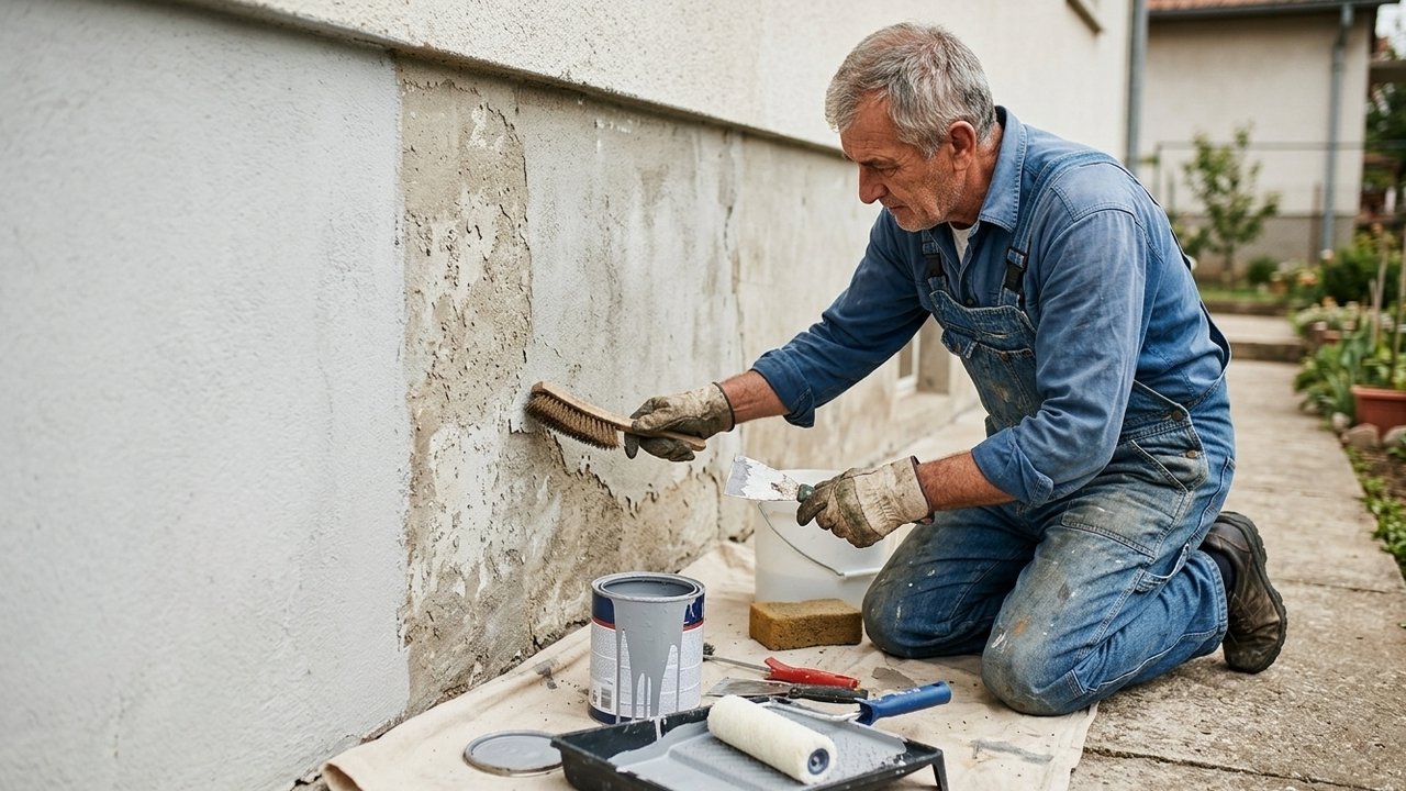 Especialistas em pintura alertam: a tinta impermeabilizante pode descascar quando a parede não recebe esse preparo essencial antes de pintar