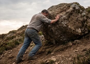 Sísifo recebeu uma punição sem fim, mas séculos depois sua história virou uma pergunta sobre todos nós – O que significa continuar quando nada parece mudar?