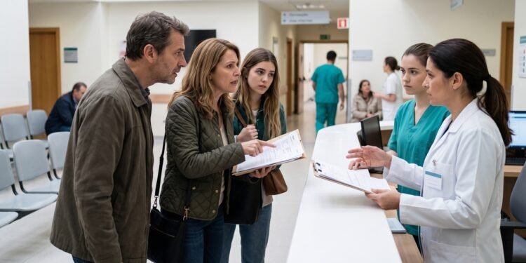 Família recebe ligação de hospital informando que idoso teve alta, mas, ao chegar para buscá-lo, descobre que outro paciente com nome semelhante havia sido liberado horas antes usando parte de seus documentos.