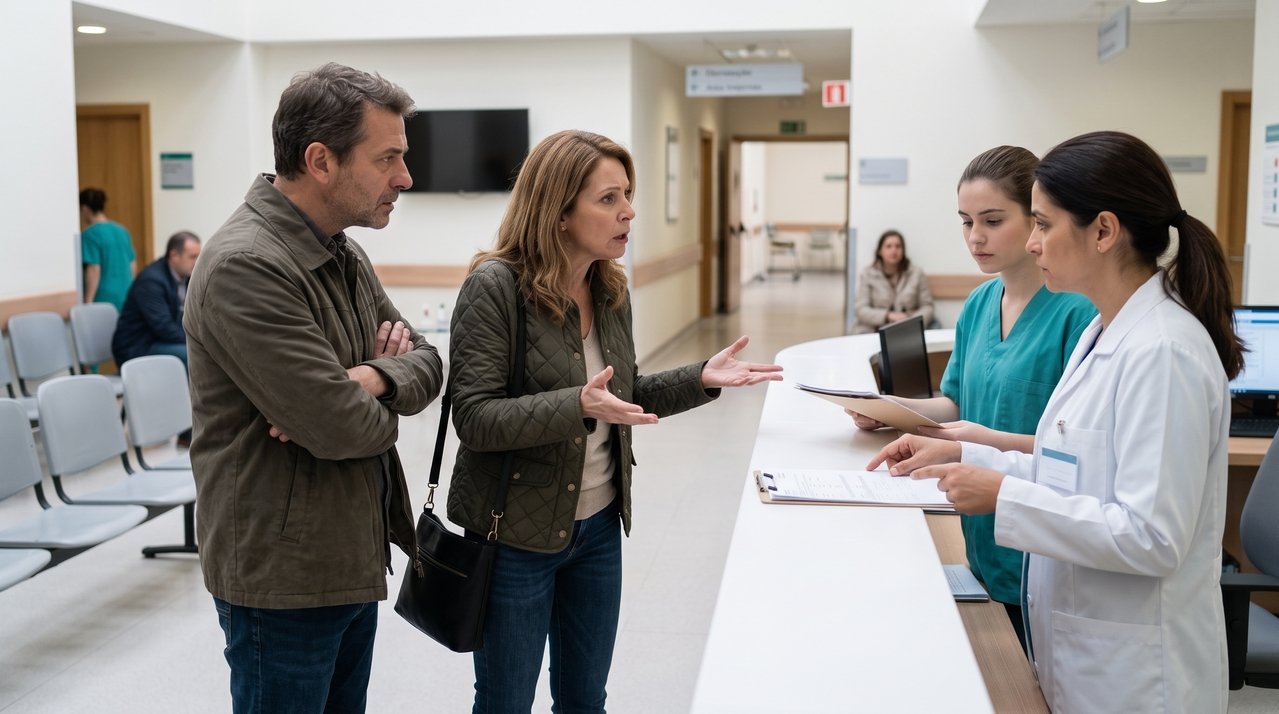 Família recebe ligação de hospital informando que idoso teve alta, mas, ao chegar para buscá-lo, descobre que outro paciente com nome semelhante havia sido liberado horas antes usando parte de seus documentos.