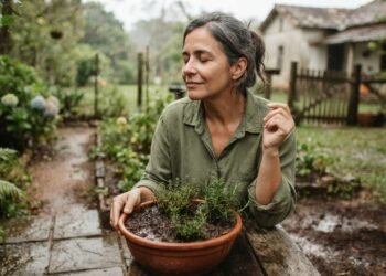 Cientistas explicam como o impacto da chuva no solo libera partículas microscópicas que carregam aquele cheiro inesquecível de terra molhada