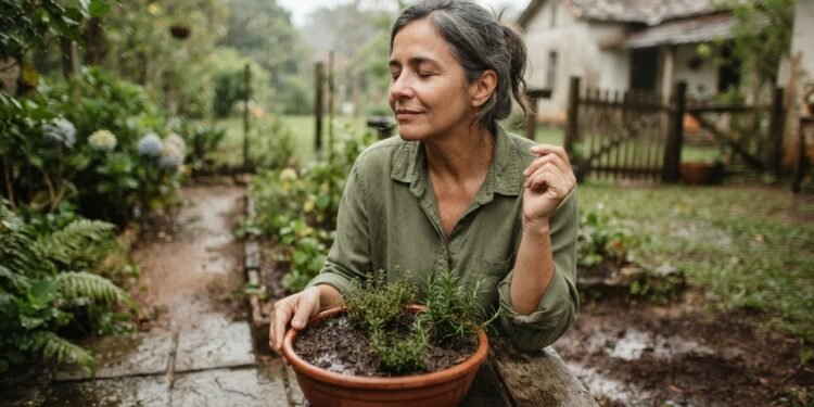 Cientistas explicam como o impacto da chuva no solo libera partículas microscópicas que carregam aquele cheiro inesquecível de terra molhada
