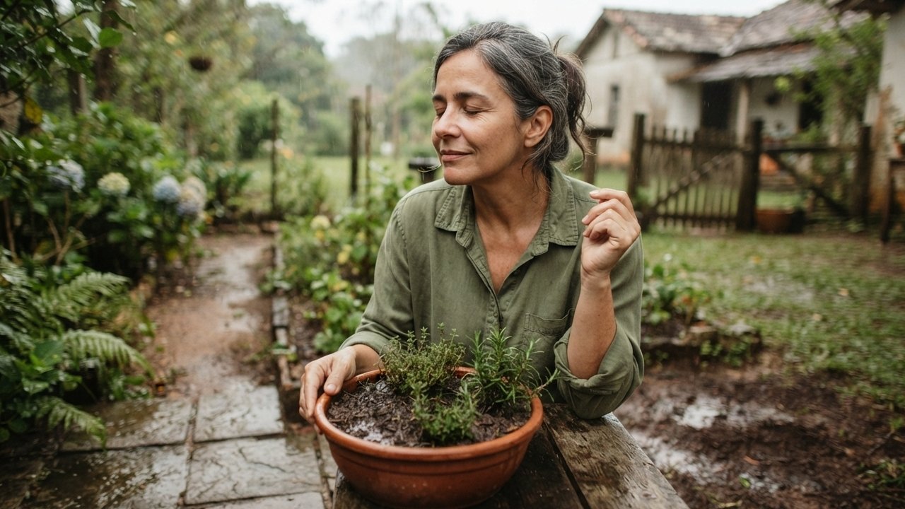 Cientistas explicam como o impacto da chuva no solo libera partículas microscópicas que carregam aquele cheiro inesquecível de terra molhada