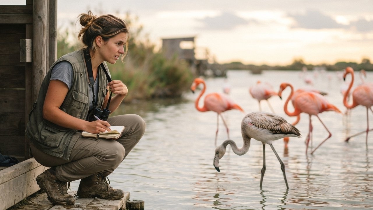 flamingos