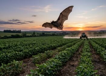 A perda de morcegos nos Estados Unidos elevou o uso de pesticidas e foi associada a 1.334 mortes infantis estimadas, segundo pesquisadores em estudo científico revelador