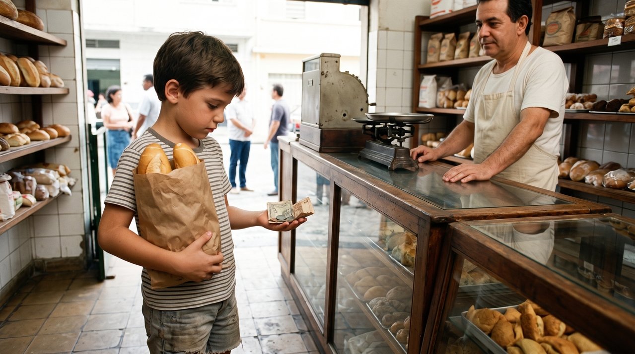 Quando os pais pediam que os filhos fossem sozinhos à padaria comprar pão e conferir o troco, pequenas tarefas do cotidiano se transformavam em oportunidades para exercitar independência e responsabilidade