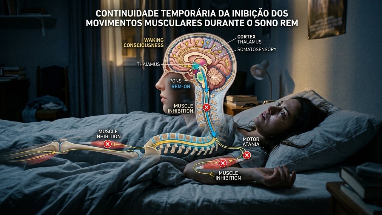paralisia do sono