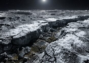 Montanha de 4 km em Ceres pode ter se formado com lama salgada