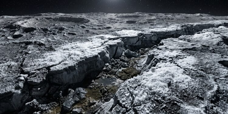 Montanha de 4 km em Ceres pode ter se formado com lama salgada