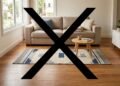 Os tapetes da sala perdem espaço para soluções práticas e fáceis de limpar, uma tendência que especialistas em decoração ajudam a explicar