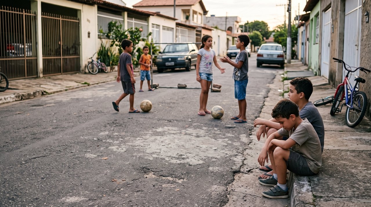 Houve uma época em que perder uma partida de futebol na rua fazia parte da infância, e ninguém podia mudar o resultado, algo que a psicologia relaciona ao aprendizado de lidar com frustrações
