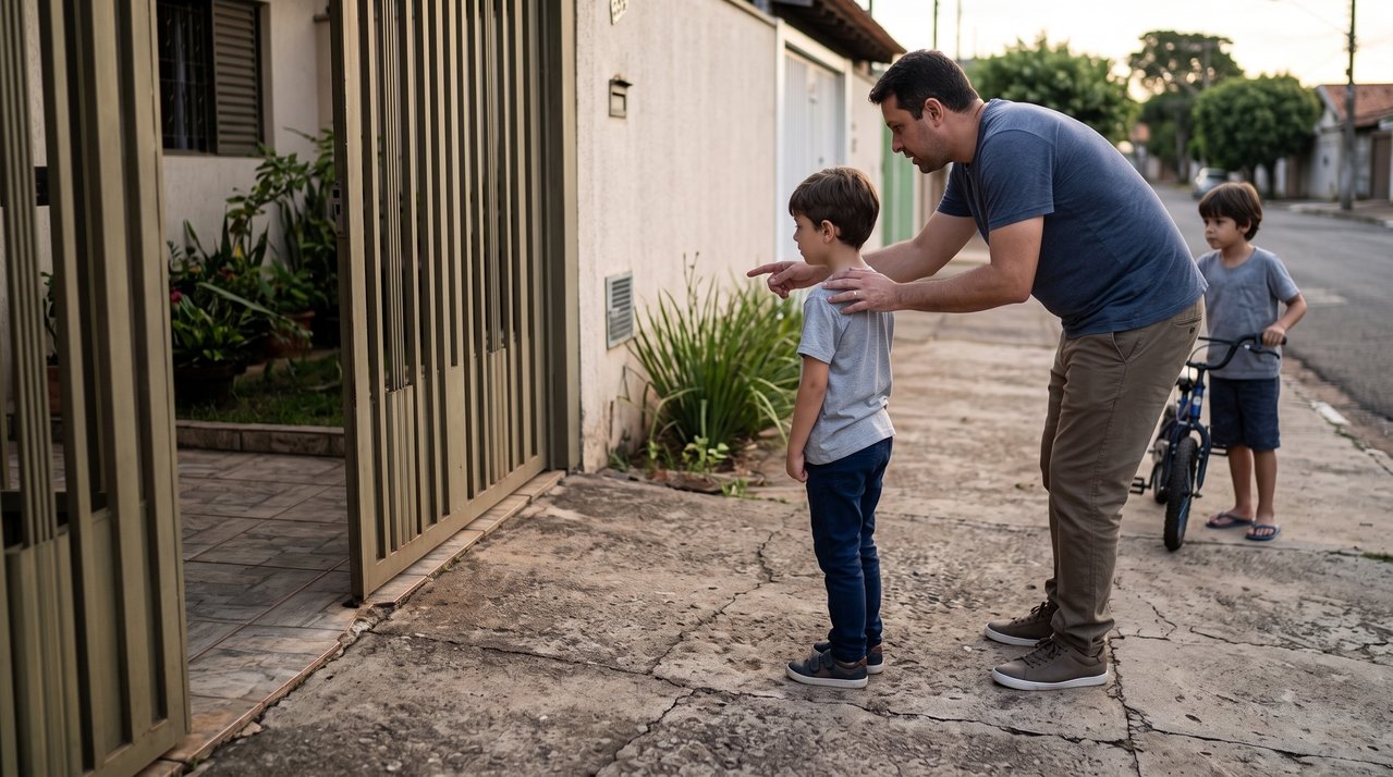 Houve uma época em que crianças precisavam bater no portão dos amigos para descobrir se eles estavam em casa, uma experiência simples que ajudava a desenvolver iniciativa e habilidades sociais