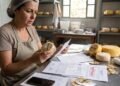 Produtora artesanal de queijos descobre produtos com sua marca sendo vendidos em três cidades onde nunca entregou mercadorias e, após denúncias de consumidores que passaram mal, enfrenta a suspensão das vendas; documentos comerciais levantam suspeitas de falsificação dos rótulos