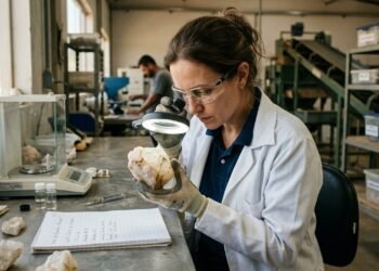 O mineral de uma cidade americana que ajuda a fabricar chips no mundo