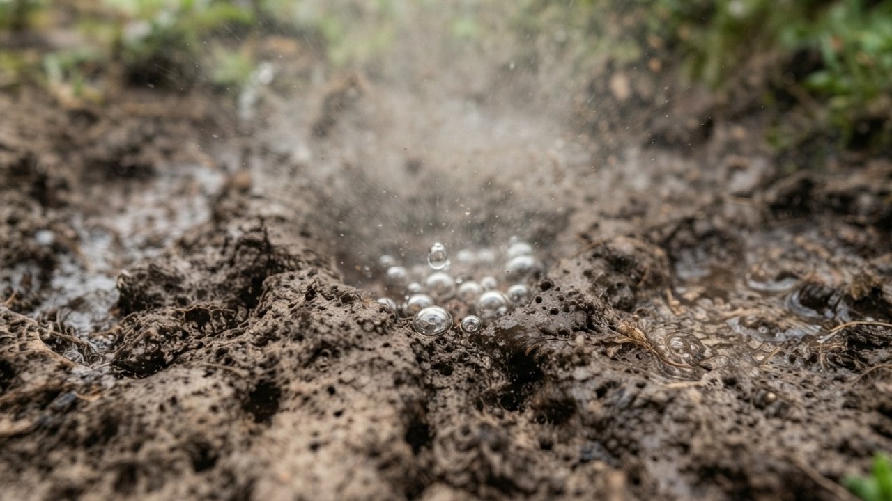 cheiro de chuva