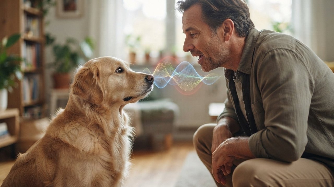 cães entendem a fala humana