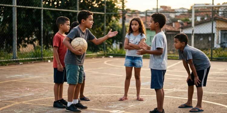 Crianças que precisavam resolver pequenas desavenças com os amigos sem chamar os pais a cada discussão vivenciavam uma forma de aprendizado social que hoje merece atenção