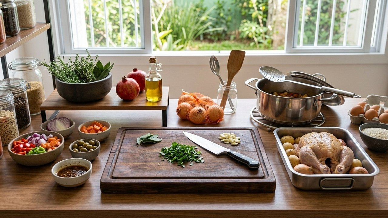 utensílios de cozinha