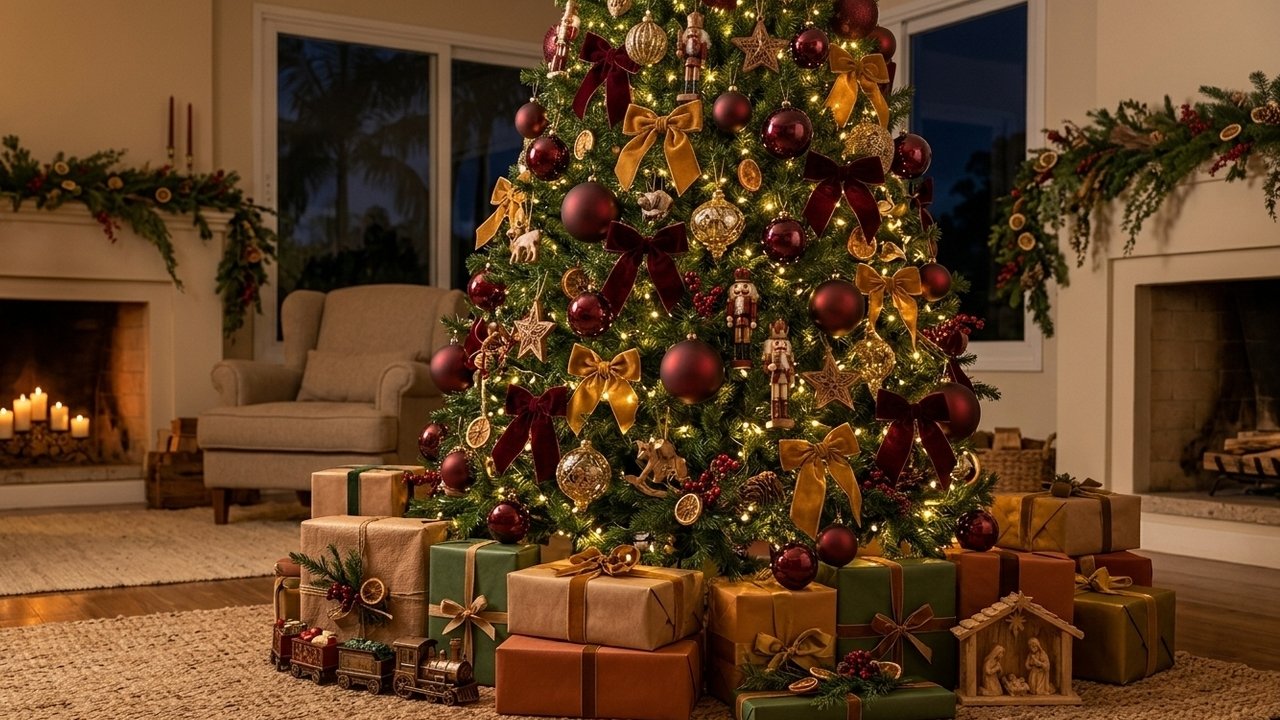 decoração de Natal 2026