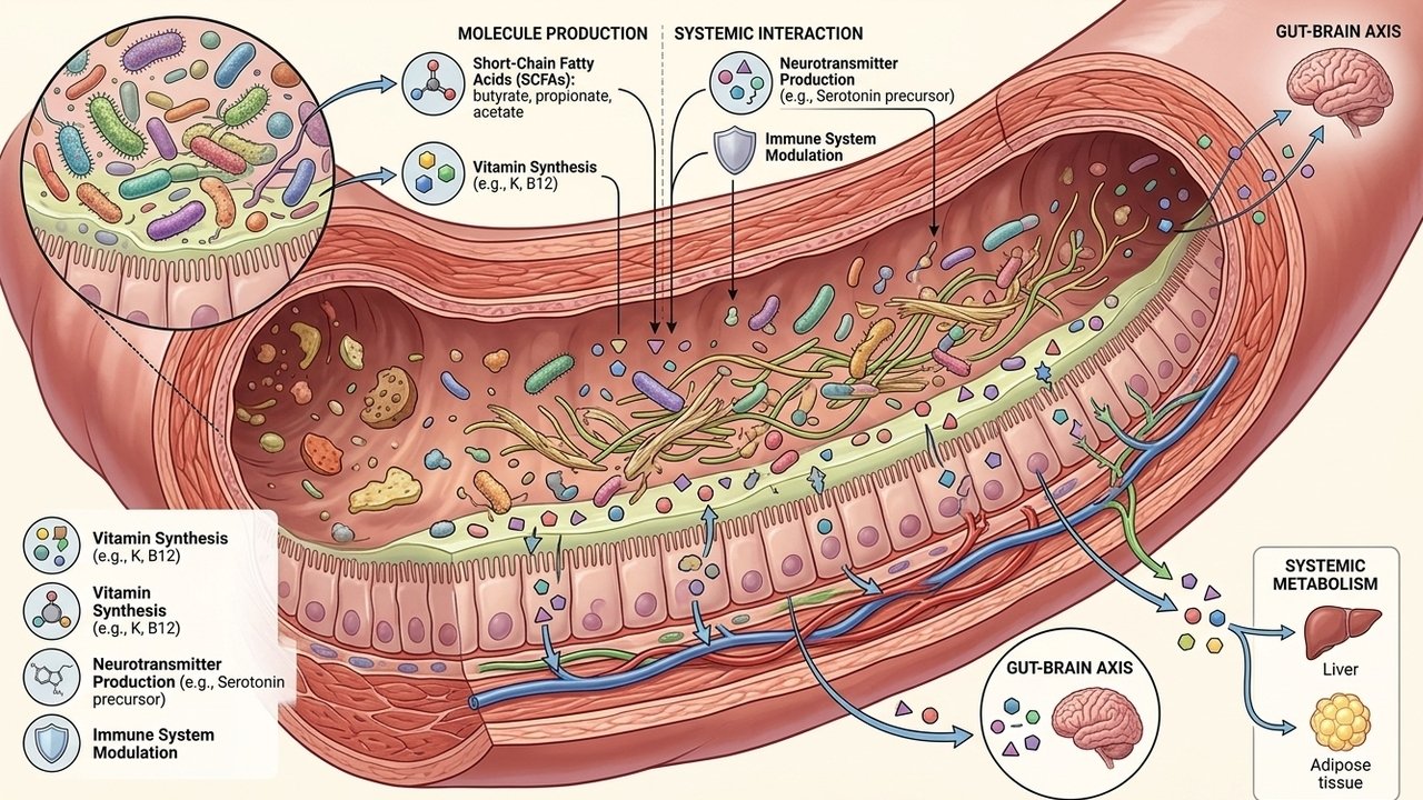 bactérias intestinais