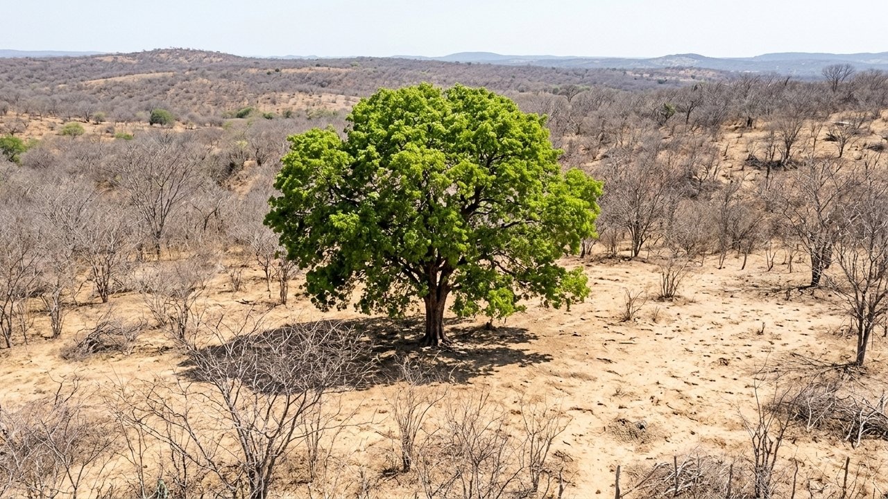 plantas da Caatinga