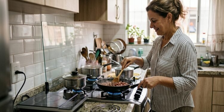 O fogão de indução tem vantagens, mas o modelo a gás ainda atrai consumidores