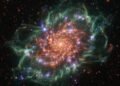 O oxigênio aparece em JADES-GS-z14-0 quando o Universo tinha menos de 300 milhões de anos