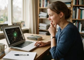 Uma breve dúvida de astrônomos diante de uma imagem leva a uma descoberta inesperada sobre um quasar e intriga toda a comunidade científica
