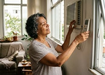 O ar-condicionado pode gastar menos energia no verão com um ajuste simples na temperatura
