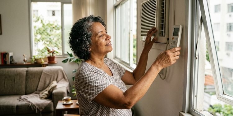 O ar-condicionado pode gastar menos energia no verão com um ajuste simples na temperatura