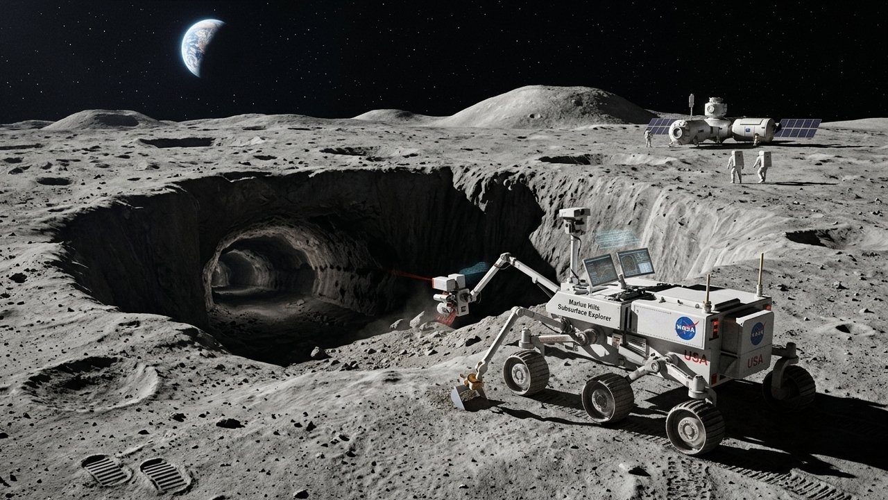 caverna lunar